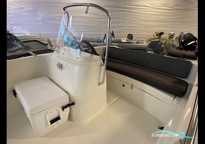 HR 460 Fish Med 25 hk Yamaha Dinghy 2022, with Yamaha engine, Denmark