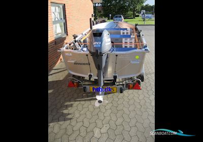 Linder 400 Sportsmann m/Yamaha F20 hk 4-Takt og Brenderup Trailer Dinghy 2024, Denmark