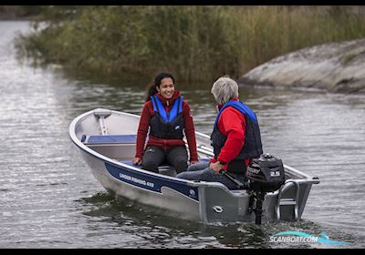 Linder 410 Fishing (Uden Motor) Dinghy 2024, Denmark