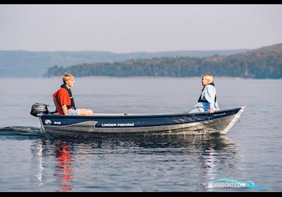 Linder 410 Fishing (Uden Motor) Dinghy 2024, Denmark