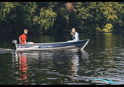 Linder 410 Fishing Dinghy 2024, met ingen motor, Denemarken