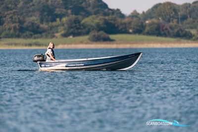 Linder 440 Fishing (Uden Motor) Dinghy 2024, Denemarken