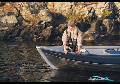 Linder 440 Fishing Dinghy 2024, with Motor kan til købes engine, Denmark