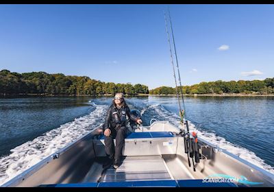 Linder 445 Sportsman Basic Dinghy 2024, met Motor kan til købes motor, Denemarken