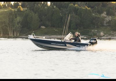 Linder 445 Sportsman Catch Inkl. 25 hk Dinghy 2024, Denmark