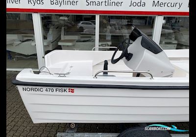 Nordic 470 Fisk - jolle med styrepult Dinghy 2024, Denmark