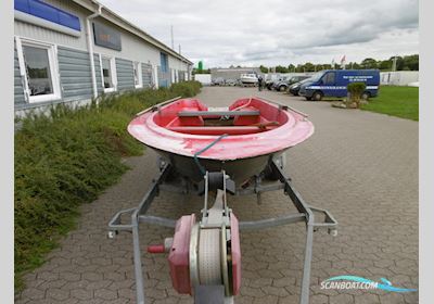 jolle grøn/rød Dinghy 2024, Denemarken