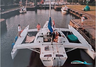 Amateur Farrier Command 10 Flerskrogsbåd 1989, med Yanmar 2GM-20 motor, Holland