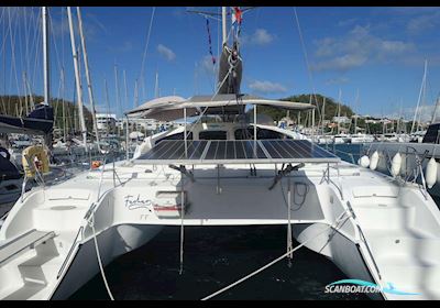 Fountaine Pajot Belize 43 Flerskrogsbåd 2004, med Yanmar 3YM 30 motor, Martinique