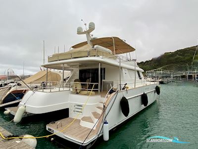 Fountaine Pajot Queensland 55 Flerskrogsbåd 2011, med Volvo Ips 435 motor, Spanien