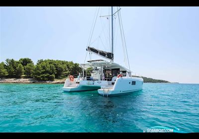 Lagoon 42 Flerskrogsbåd 2018, med 2 x Yanmar 57 hp motor, Kroatien