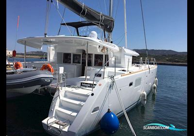 Lagoon 450 F Flerskrogsbåd 2018, med 
            Yanmar 4JH57
 motor, Italien