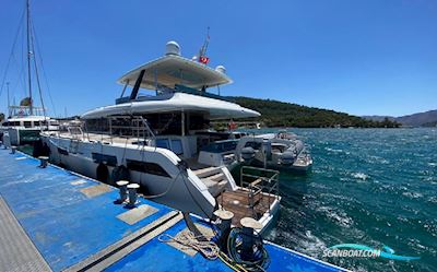 Lagoon LG 630 Moteur Yacht Flerskrogsbåd 2019, med Volvo Penta motor, Tyrkiet