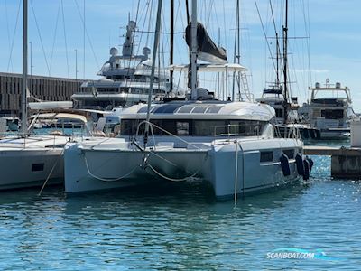 Lagoon LG50 Flerskrogsbåd 2019, med Yanmar 4JH80 80 CV motor, Spanien
