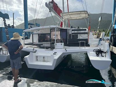 Neel 43 Flerskrogsbåd 2021, med Volvo Penta motor, Virgin Islands