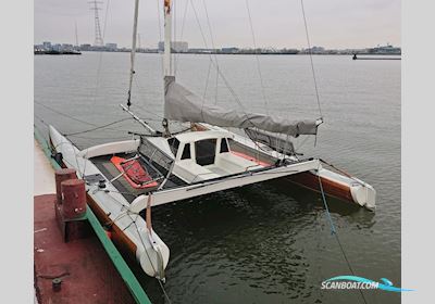 Rhebergen X-Ray Flerskrogsbåd 2015, med Yamaha motor, Holland