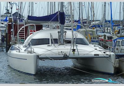 Fountaine Pajot Antigua 37 Flerskrovsbåt 1991, med Yanmar motor, Danmark