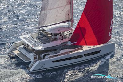 Fountaine Pajot Samana 59 Flerskrovsbåt 2023, Tyskland