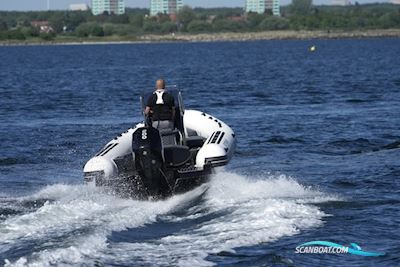 3D Tender Dream 655 Rib Med Mercury F200 XL DS - Intropris-Demo Gummibåd / Rib 2024, med Mercury motor, Danmark