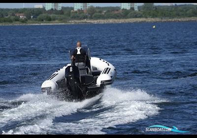 3D Tender Dream 655 Rib Med Mercury F200 XL DS 3,4L 4-Takt Efi Gummibåd / Rib 2024, Danmark