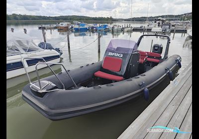 Brig 780 Eagle Gummibåd / Rib 2015, med Evinrude E-Tec G2 motor, Finland