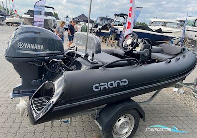 Grand G340 Gummibåd / Rib 2025, med Yamaha F40 motor, Danmark