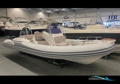 Grand Golden Line G580 Gummibåd / Rib 2020, med Yamaha motor, Sverige