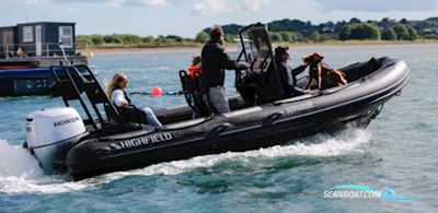 Highfield Patrol 600 Gummibåd / Rib 2024, Danmark