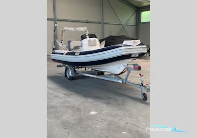 Pischel Ribline 4.7 L Premium Gummibåd / Rib 2013, med Yamaha F70Aetl motor, Tyskland