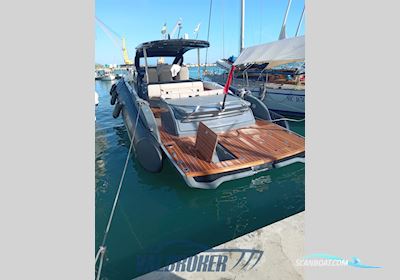 Sacs Rebel 47 Gummibåd / Rib 2020, med Volvo Penta D6 440 motor, Italien