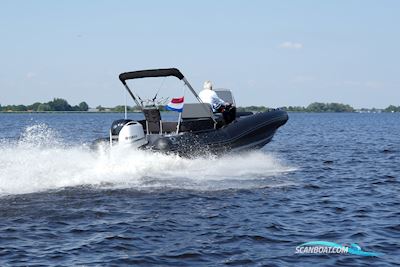 Zodiac N-ZO 680 "Black Edition" Gummibåd / Rib 2019, med Yamaha motor, Holland