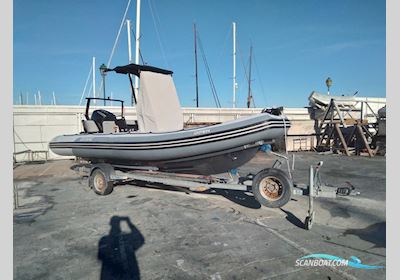 Zodiac Open 6.5 Neo Gummibåd / Rib 2020, med Mercury F 175 motor, Portugal