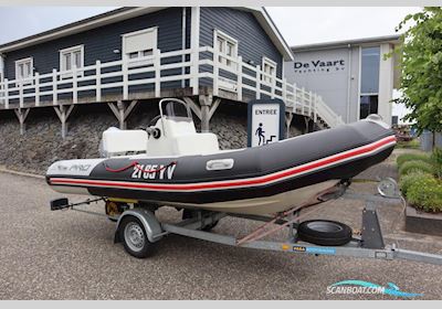 Zodiac Pro 500 Touring Gummibåd / Rib 2016, med Honda motor, Holland