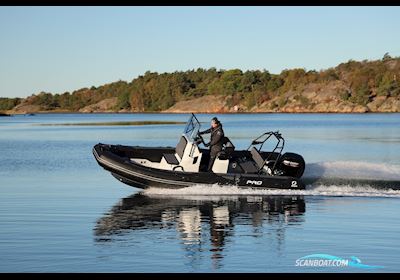 Zodiac Pro 6.5 Gummibåd / Rib 2021, med Mercury 150 hk (-24) motor, Sverige