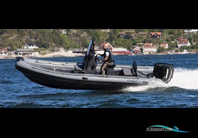 Zodiac Pro 7 Gummibåd / Rib 2020, Holland