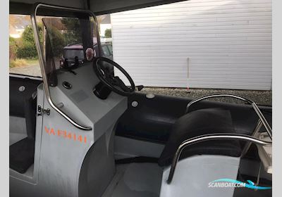 3D Tender Hsf 589 Gummibåt / Rib 2015, med Honda motor, Frankrike