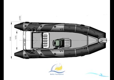 Adventure Boats Adventure Vesta 505 Gummibåt / Rib 2023, Tyskland