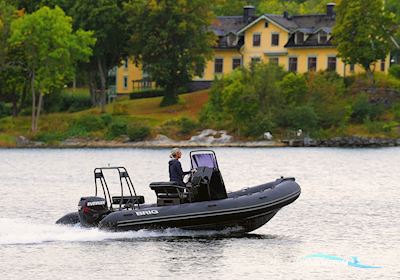 Brig 570 Navigator Gummibåt / Rib 2016, med Evinrude motor, Sverige