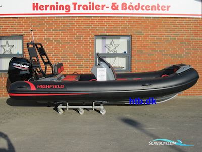 Highfield 460 Sport m/Mercury F60 hk ELPT EFI 4-takt - KAMPAGNE ! Gummibåt / Rib 2024, Danmark