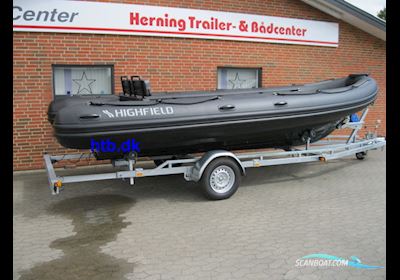 Highfield 600 Patrol m/Mercury F115 hk XL CT PRO XS 4-takt - KAMPAGNE ! Gummibåt / Rib 2024, Danmark