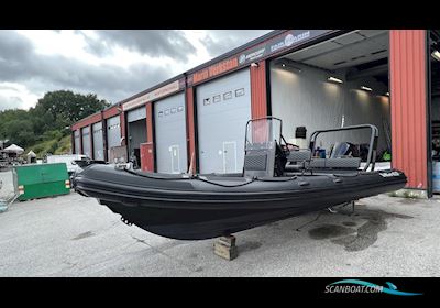 Highfield Patrol 700 Gummibåt / Rib 2023, med Mercury 225 V6 motor, Sverige