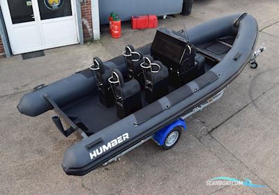 Humber 6.0 Ocean Pro Gummibåt / Rib 2024, med Suzuki motor, Danmark