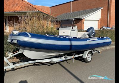 Joker Boat Coaster 470 Gummibåt / Rib 2009, med Yamaha motor, Danmark