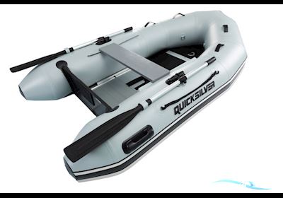 Pakkepris Quicksilver 250 Sport (Alu) Pvc + Mercury F2,5 MH Gummibåt / Rib 2024, Danmark