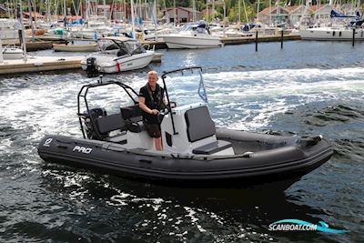 ZODIAC Pro 5.5 Gummibåt / Rib 2024, med Mercury ProXs 115 hk motor, Sverige