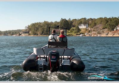 Zodiac Open 5.5 Gummibåt / Rib 2024, med Yamaha motor, Ireland