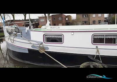 Boomse Scheepswerf Varend Woonschip 32m Hausboot / Flussboot 1911, mit Caterpliiar motor, Belgien