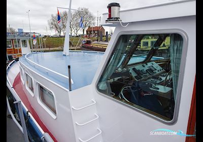 De Plaete 22.00 One-Off, Cbb Rijn Hausboot / Flussboot 1990, mit Daf<br />Dks 1160 M motor, Niederlande