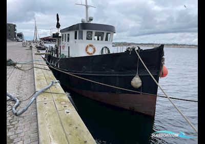 Husbåd Ellenor Hausboot / Flussboot 1919, Dänemark