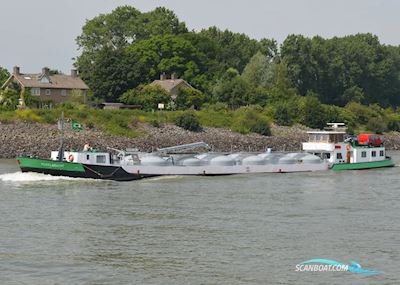 Kempenaar 59.96 Hausboot / Flussboot 1963, mit Caterpillar<br />C12 motor, Niederlande